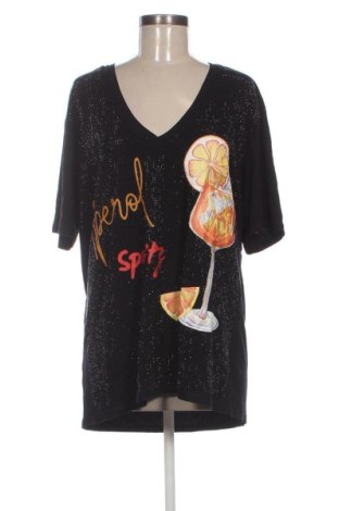 Γυναικείο t-shirt Unbranded, Μέγεθος XL, Χρώμα Μαύρο, Τιμή 10,99 €