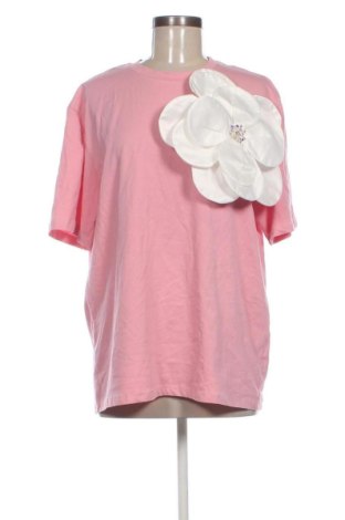 Damski T-shirt Unbranded, Rozmiar XL, Kolor Różowy, Cena 45,99 zł