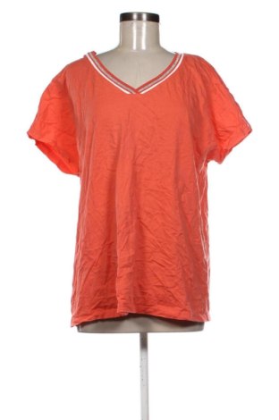 Дамска тениска Unbranded, Размер XXL, Цвят Оранжев, Цена 9,00 €
