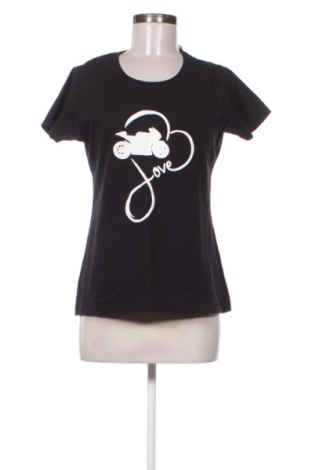 Γυναικείο t-shirt Unbranded, Μέγεθος L, Χρώμα Μαύρο, Τιμή 8,77 €