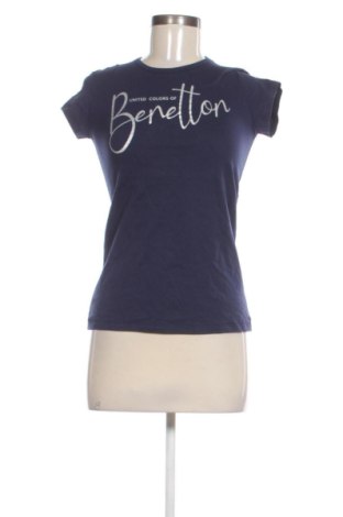 Női póló United Colors Of Benetton, Méret S, Szín Kék, Ár 3 802 Ft