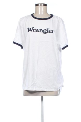 Γυναικείο t-shirt Wrangler, Μέγεθος XXL, Χρώμα Λευκό, Τιμή 13,81 €