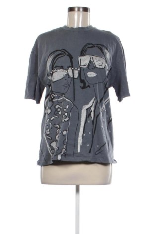 Damski T-shirt Zara, Rozmiar M, Kolor Kolorowy, Cena 30,84 zł