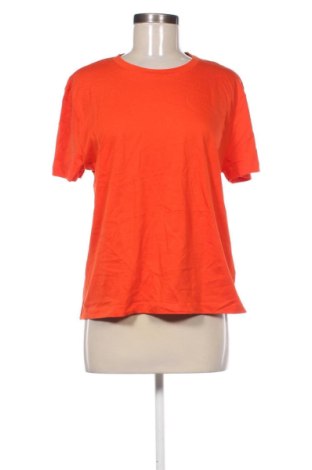Дамска тениска Zara, Размер L, Цвят Оранжев, Цена 6,13 €