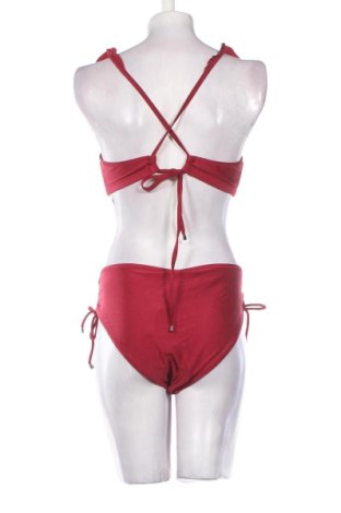 Дамски бански Cupshe, Размер L, Цвят Червен, Цена 55,00 €