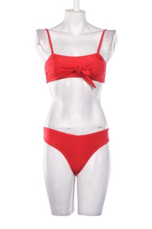 Дамски бански Cupshe, Размер S, Цвят Червен, Цена 55,00 €