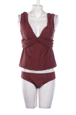 Дамски бански Cupshe, Размер L, Цвят Червен, Цена 55,00 €