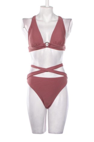 Дамски бански Cupshe, Размер M, Цвят Пепел от рози, Цена 55,00 €