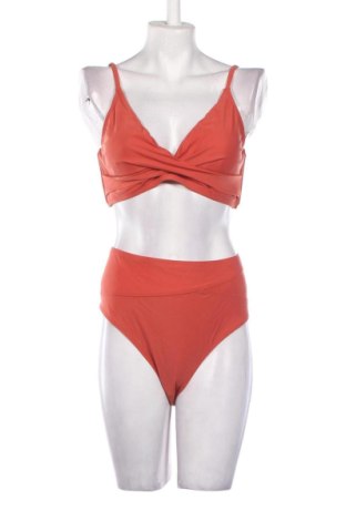 Дамски бански Cupshe, Размер XXL, Цвят Червен, Цена 55,00 €