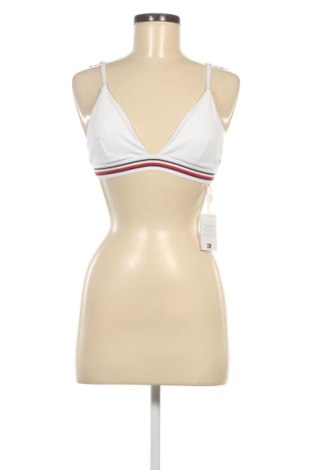 Damen-Badeanzug Tommy Hilfiger, Größe M, Farbe Weiß, Preis 54,99 €
