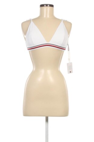Costum de baie de damă Tommy Hilfiger, Mărime L, Culoare Alb, Preț 259,99 Lei