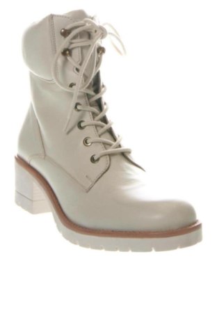Botine de damă Anna Field, Mărime 39, Culoare Ecru, Preț 243,99 Lei