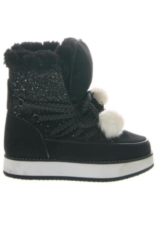 Botine de damă Bershka, Mărime 39, Culoare Negru, Preț 166,82 Lei