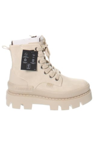 Dámské poltopánky Buffalo, Veľkosť 38, Farba Béžová, Cena  109,95 €