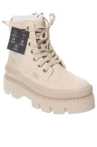 Dámské poltopánky Buffalo, Veľkosť 38, Farba Béžová, Cena  109,95 €