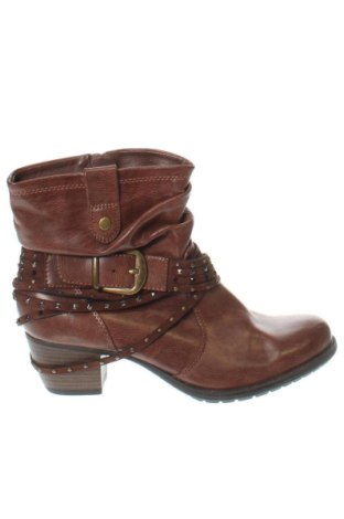 Dámské poltopánky Graceland, Veľkosť 40, Farba Hnedá, Cena  35,95 €