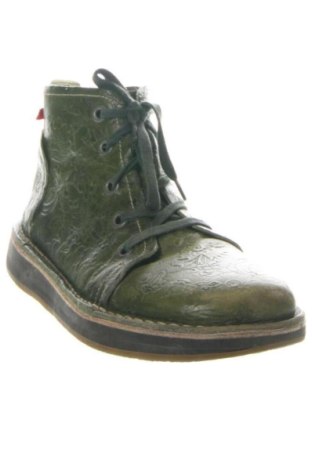 Botine de damă Grunbein, Mărime 40, Culoare Verde, Preț 684,99 Lei