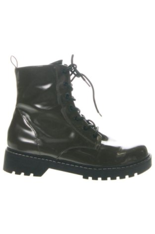 Botine de damă H&M Divided, Mărime 41, Culoare Verde, Preț 199,99 Lei