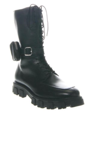 Damskie botki Lazamani, Rozmiar 39, Kolor Czarny, Cena 464,99 zł