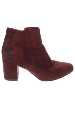 Γυναικεία μποτάκια Ligne A Suivre, Μέγεθος 40, Χρώμα Κόκκινο, Τιμή 27,99 €