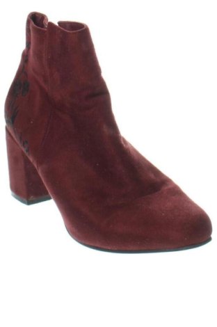 Γυναικεία μποτάκια Ligne A Suivre, Μέγεθος 40, Χρώμα Κόκκινο, Τιμή 27,99 €