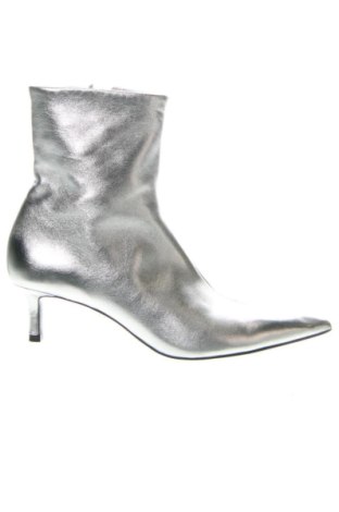 Botine de damă Mango, Mărime 35, Culoare Gri, Preț 338,00 Lei