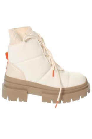 Γυναικεία μποτάκια ONLY, Μέγεθος 39, Χρώμα Εκρού, Τιμή 38,99 €