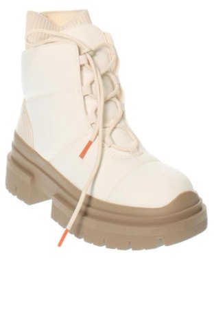 Γυναικεία μποτάκια ONLY, Μέγεθος 39, Χρώμα Εκρού, Τιμή 38,99 €