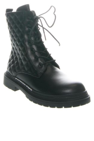 Γυναικεία μποτάκια Patrizia Pepe, Μέγεθος 39, Χρώμα Μαύρο, Τιμή 259,99 €