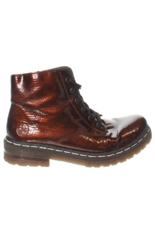 Damskie botki Rieker, Rozmiar 41, Kolor Brązowy, Cena 307,99 zł
