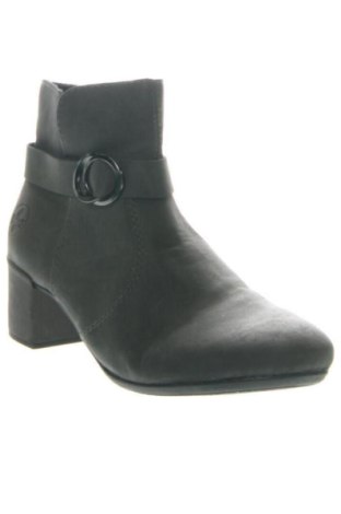 Botine de damă Rieker, Mărime 40, Culoare Gri, Preț 361,99 Lei