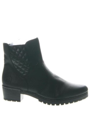 Botine de damă Rieker, Mărime 39, Culoare Negru, Preț 361,99 Lei