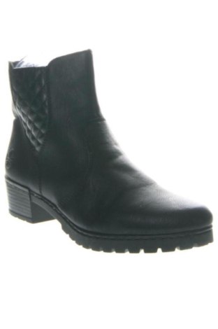 Botine de damă Rieker, Mărime 39, Culoare Negru, Preț 361,99 Lei
