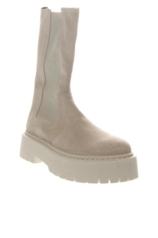 Damen Stiefeletten Steve Madden, Größe 38, Farbe Beige, Preis € 179,99