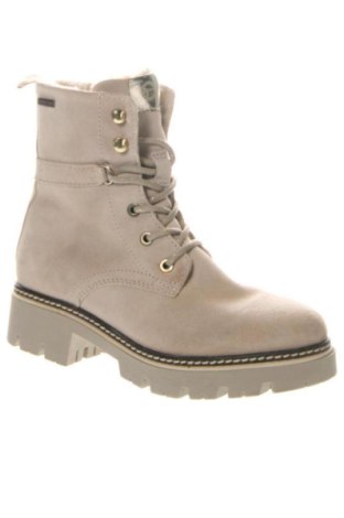 Dámské poltopánky Tamaris, Veľkosť 37, Farba Kremová, Cena  107,95 €