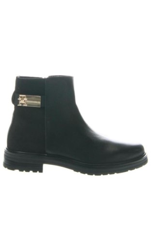 Damen Stiefeletten Tommy Hilfiger, Größe 38, Farbe Schwarz, Preis 70,99 €, #135778655