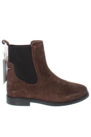 Dámské poltopánky Tommy Hilfiger, Veľkosť 37, Farba Hnedá, Cena  122,95 €, #135780766