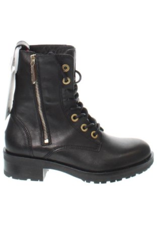 Botine de damă Tommy Hilfiger, Mărime 36, Culoare Negru, Preț 899,99 Lei