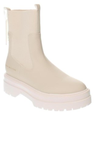 Damen Stiefeletten Tommy Hilfiger, Größe 39, Farbe Beige, Preis 177,99 €