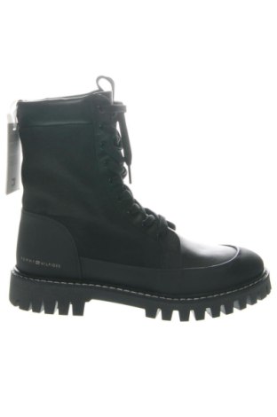 Damskie botki Tommy Hilfiger, Rozmiar 41, Kolor Czarny, Cena 569,99 zł, #135818452