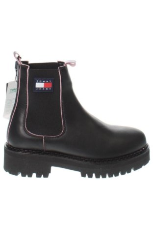 Дамски боти Tommy Jeans, Размер 39, Цвят Черен, Цена 145,71 €