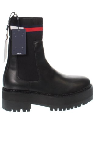 Damskie botki Tommy Jeans, Rozmiar 41, Kolor Czarny, Cena 504,99 zł, #135714886