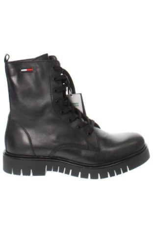 Damen Stiefeletten Tommy Jeans, Größe 39, Farbe Schwarz, Preis 66,99 €, #135788146
