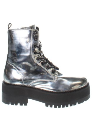 Botine de damă Tommy Jeans, Mărime 39, Culoare Argintiu, Preț 1.004,99 Lei