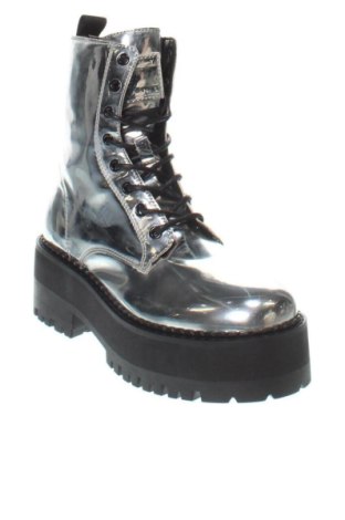 Botine de damă Tommy Jeans, Mărime 39, Culoare Argintiu, Preț 1.004,99 Lei