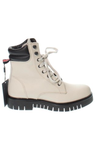 Női bokacsizma Tommy Jeans, Méret 37, Szín Bézs, Ár 67 749 Ft