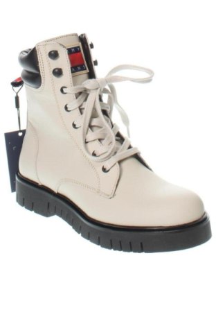 Női bokacsizma Tommy Jeans, Méret 37, Szín Bézs, Ár 67 749 Ft