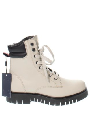 Dámské poltopánky Tommy Jeans, Veľkosť 38, Farba Kremová, Cena  123,95 €, #135792164