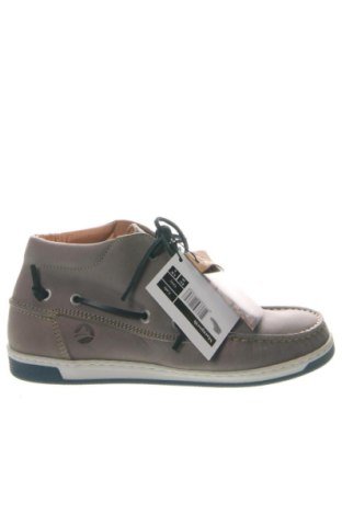 Γυναικεία μποτάκια Travelin', Μέγεθος 39, Χρώμα Γκρί, Τιμή 244,99 €
