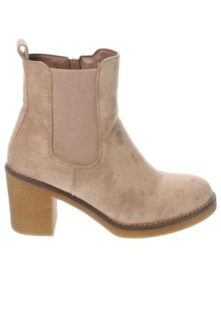 Дамски боти Unbranded, Размер 39, Цвят Бежов, Цена 32,72 €